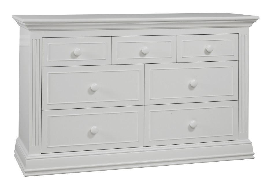 Sorelle Providence Double Dresser White